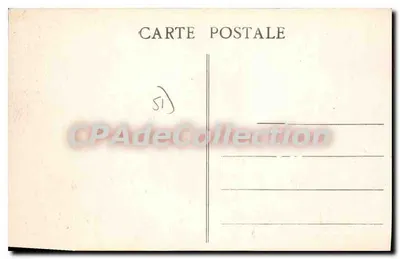 Uczelnia Cheminots w St-MARTIN-d'ABLOIS (Marne) — Wewnętrzny dziedziniec — nr 3 — Rewers