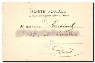 Oiry — A rio dos Tarnauds — Fototipia A. Rep et Filliette, em Château-Thierry — Verso