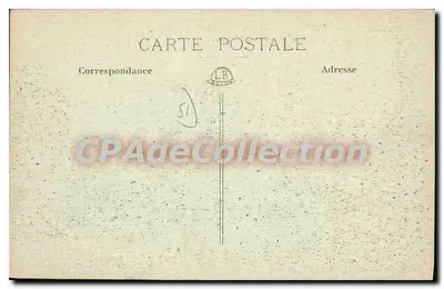 Matouges — Pont de la Marne destruído pelos alemães durante sua retirada (11 Set. 1914) — Visé Bourges 717 — Verso