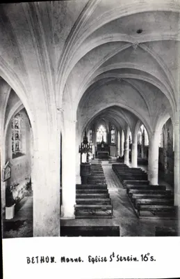 Béthom. Marne. Église Saint-Serein — 16e siècle