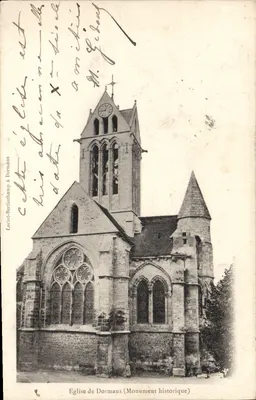 Église de Dormans (Monument historique) — Lorient-Bertinchamp à Dormans — éditeur non identifié
