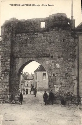 Vertus-Champagne (Marne) — Porta Baudet — Edição Doublet