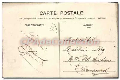 Bourbonne-les-Bains — O Teatro - Galerias do Parc — Livraria Dufay, editora - Impreunidas, Nancy — Verso