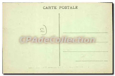 Bourbonne-les-Bains - Perspectiefbeeld van het thermeestation — Uitgave L. Lauxereis, Bourbonne-les-Bains, n°3 — Achterkant