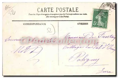 Bourbonne-les-Bains — La Rue des Bains — Librairie Humbert — Achterkant