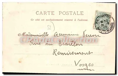 Chaumont - Vista geral — R. Mailléfert, editor, n° 2814/103 — Verso