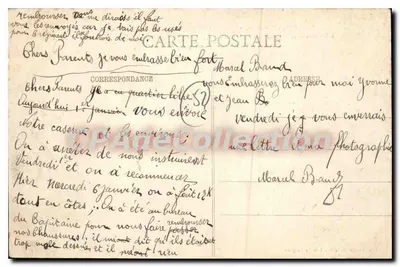 Langres - Ogólny widok (Strona wschodnia) - Nad murami, od prawej do lewej: Obserwatorium, Szpital Cywilny, Duży Seminarium, Seminarium Dziewcząt. Na dole: Faubourg des Franchises. - Paul Mongis, Książę i Wydawca, w Langres — Rewers
