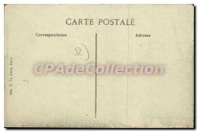 Saint-Dizier — A Marne à la Noue — O.J. — Verso