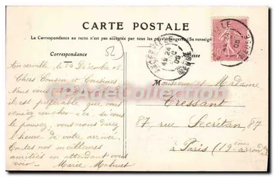 Saint-Dizier — La Place de l'Hôtel-de-Ville — Lib. A. Gauthier — Reverso