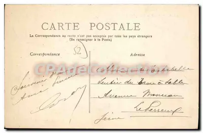 Saint-Dizier — Ogólny widok — Légendre & Cie — Rewers