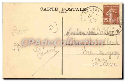 Saint-Dizier — Monument aos Mortos (Guerra 1914-1918) — G. Saupique, escultor. — Verso