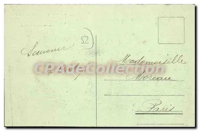 Cirey-sur-Blaise (Haute-Marne) — Ogólny widok — Wydawca nieznany — Rewers
