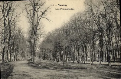 Wassay — As Promenades — M. Picard, Wassay