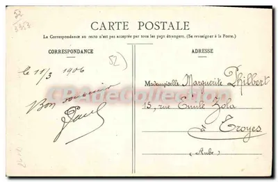 Wassay - Um Canto das Promenades - O Fazendeiro - Grand Bazar Wasseyen - J. Gérard — Verso