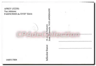 Aprey (52250) — Widok z powietrza — CPAdéCollection — Rewers