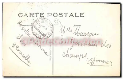 Laval - Cầu cổ — thời kỳ phong kiến, chứng nhân của Duguesclin, của Tướng Montmorency, của Charles VII, Henri IV, v.v. — nhà xuất bản không rõ, số series 61 — Mặt sau