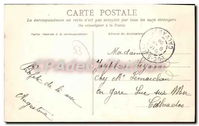 Laval — A Prefeitura — N.G. — Verso