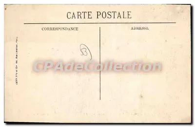 Mayenne — Das Krankenhaus — Ansicht der Mayenne — Edition A. Cauchon, Nr. L.I — Rückseite