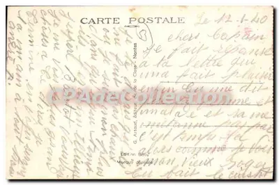 Mayenne — As margens da Mayenne — Gaby, n°8 — Verso