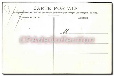 Saulges (Mayenne) — Vale do Erve — O Novo Ponte — Fototipia Hamel-Jallier e Cie, Laval — Verso