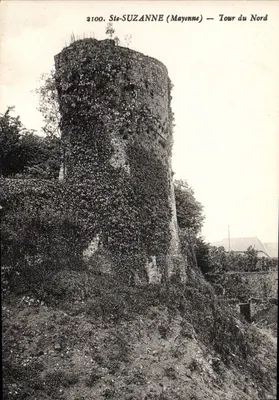 Ste-Suzanne (Mayenne) — Torre do Norte