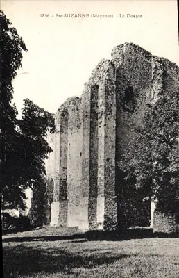 Ste-Suzanne (Mayenne) — O Donjon — Editor Léger & Guillainne (Sarthe)