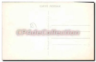 Ste-Suzanne (Mayenne) — O Donjon — Editor Léger & Guillainne (Sarthe) — Verso