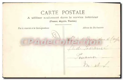 Ruínas de Mortier-Grolles - As Douves - St-Quentin (La Mayenne) — Verso