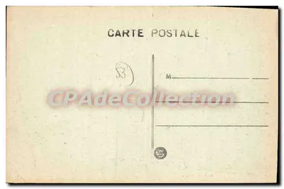 Ernée (Mayenne) — Castelo da Mégaudais — Facha principal — Sorel, edição Rennes — Verso