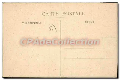 Castelo do Port-Joulain em Marigné perto de Daon (Mayenne) — vista do castelo com um caminho e um cão — editor L. V. pbot. — Verso
