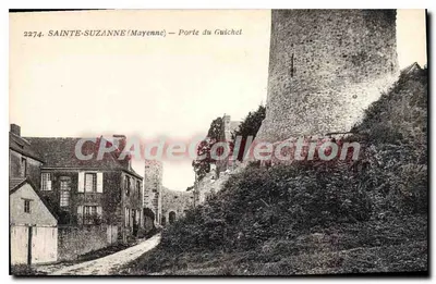Sainte-Suzanne (Mayenne) — Porta do Guichet — Payy-Légeard, editor