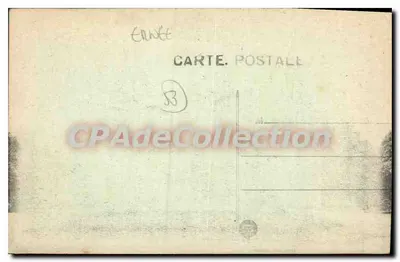 Castelo de la Mégauvais - Fachada principal — Sorel, editor Rennes — Verso