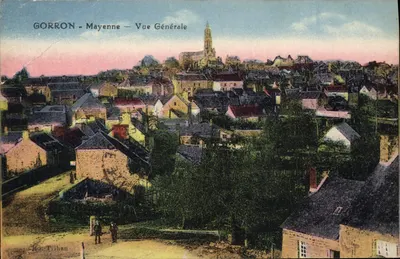 Gorron - Mayenne — Vista Geral — Éd. Trihan