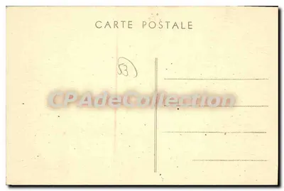 Fougerolles-du-Plessis (Mayenne) — Lago de Goué — Combier Imp. Macon — Verso