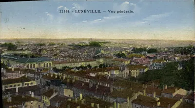 Lunéville — Allgemeiner Blick — Verleger C. Luneville, Nr. 22881