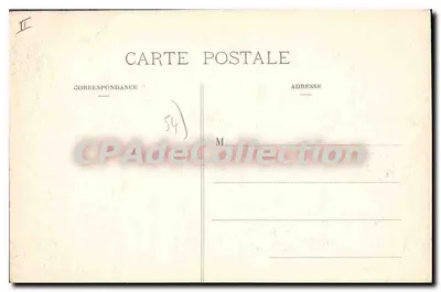 Peregrinação à Nossa Senhora de Lourdes — Souvenir de Saint-Mansuy (Nancy) — Editor anônimo — Verso