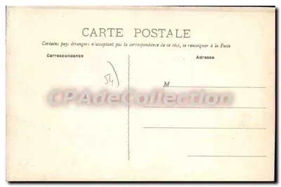 Nancy - Porte de la Citadelle (1598), surmontée d'une statue du duc Charles III, fondateur de la Ville-Neuve, par Viard (1863) — Verso