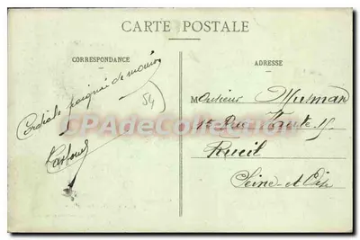 NANCY - Rue St-Jean — Tramwaj n°60 — Wydawnictwa Zjednoczone Nancy, n°93 — Rewers
