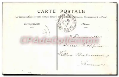 NANCY — Porte de la Craffe — zbudowana w 1336 — odrestaurowana w 1861 — Rewers