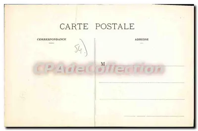 Kaserne Rigny — Toul pittoresque — Gerdolle und Hriguet, Verleger, Toul - Neprond. Interesse von. — Rückseite