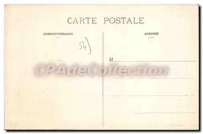 Toul Pittoresque — L'Hôtel de Ville et la Cathédrale — Gerdolle et Briquet, éditeurs, Toul - Reprod. interd. — Verso