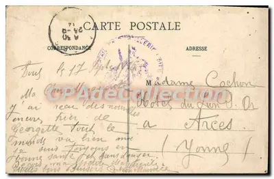 Toul - Caserma Perrin-Brichambault — Maison des Magasins Réunis, editore, Toul — Verso