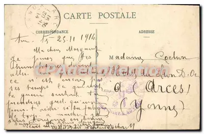TOUL - Quartel do 26º Regimento de Infantaria — Casa dos Lojas Reunidas, editora Toul — Verso