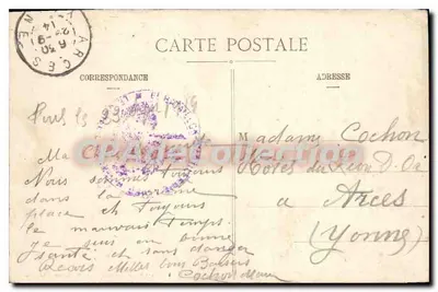Toul pittoresco — Il Collegio delle Giovani Ragazze e le Scuole municipali Gouvion-St-Cyr (vecchia Casa-Dio) — Gerdolle et Briquet, editori, Toul — Verso