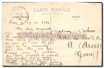Toul - Quartel do 12º Dragões — Maison des Magasins Réunis, editora, Toul — Verso