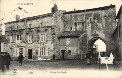 Abbaye de St-Epvre — Toul illustré — Édition Poiriot, Toul