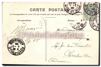 Toul — Saída do Ingressin — Laurent Boitier Toul — Verso