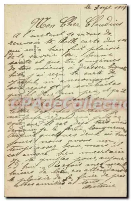 Toul — Lembrete de Toul — Praibarnon, editor, Toul — Verso