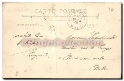 Toul - St-Gengoult - Rue Muids-des-Blés — editor desconhecido, número de série não visível — Verso