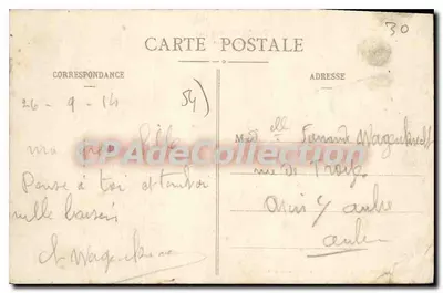 Toul pitoresco — Rue Carnot — Berdolls & Briquet, editores, Toul — Verso